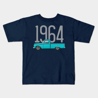 1964 Aqua Kids T-Shirt